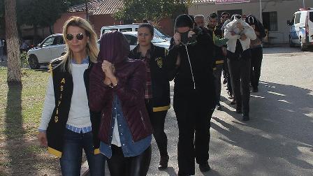 Eskort sitelerine yönelik 15 ilde operasyon: 41 gözaltı