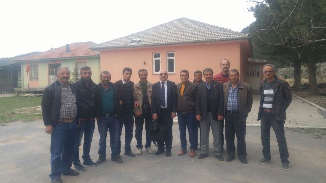Seydişehir'de budama eğitimi