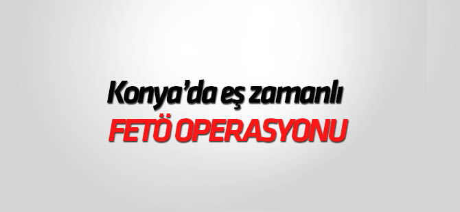 FETÖ/PDY'nin "izdivaç" yapılanmasına operasyon