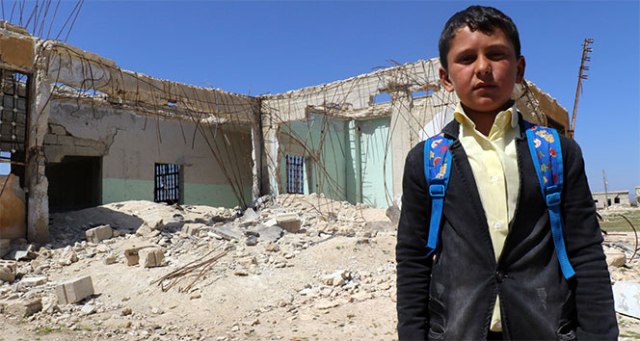 10 yaşındaki Yahya Türk askeri olmak istiyor