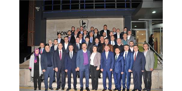Hisarcıklıoğlu, Kso'da Konyalı Sanayicilerle Buluştu