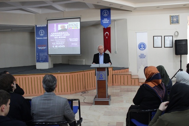 Enderun Liseleri Genç Yazarlar Grubu Yazar Mustafa Özçelik İle Buluştu