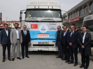 Tümsiad ve Beşir Derneğinden Suriyelilere Gıda Yardımı