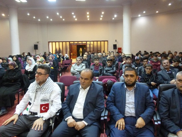 Bozkır'da "Kudüs'ü Anlıyorum" konferansı