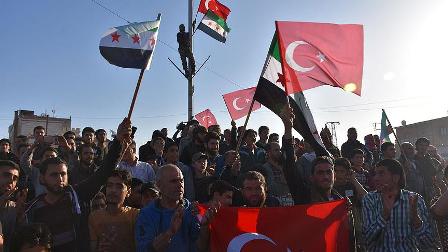 Tel Rıfatlılar teröristleri çıkarmak için Türkiye'den yardım istiyor