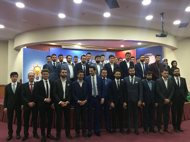 Karatay Gençlik Kolları’nda Fatih Sert Dönemi