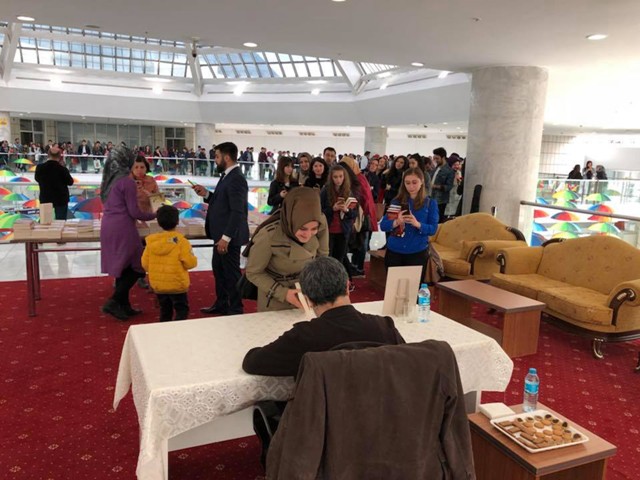 Konya Kitap Günleri’ne 1 Haftada 100 Bin Ziyaretçi