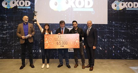 ‘KOD Ödülleri’ sahiplerini buldu