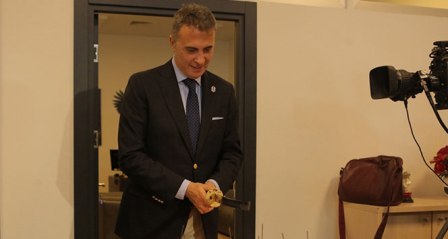 Beşiktaş Kulübünün mali kongresi