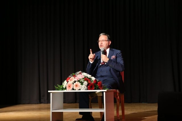 Ereğli’de Konferansa Yoğun İlgi