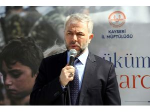 "Halep'te İnsanlık Ölmesin" kampanyası