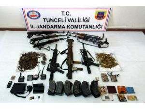 GÜNCELLEME 3 - Tunceli'de terör operasyonu