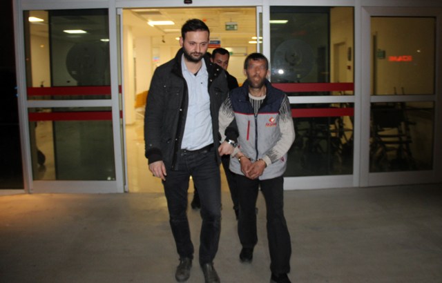 Tavuk hırsızı 20 dakikada yakayı ele verdi