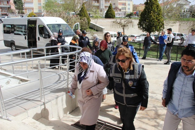 FETÖ/PYD operasyonunda gözaltına alınan 13 kadından 6'sı serbest bırakıldı