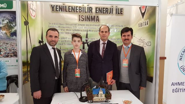 Özel Türmak’ta başarı sevinci