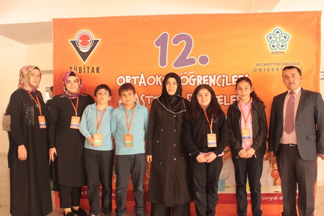 Özel Gençlik Projeleriyle TÜBİTAK Bölge Sergisinde