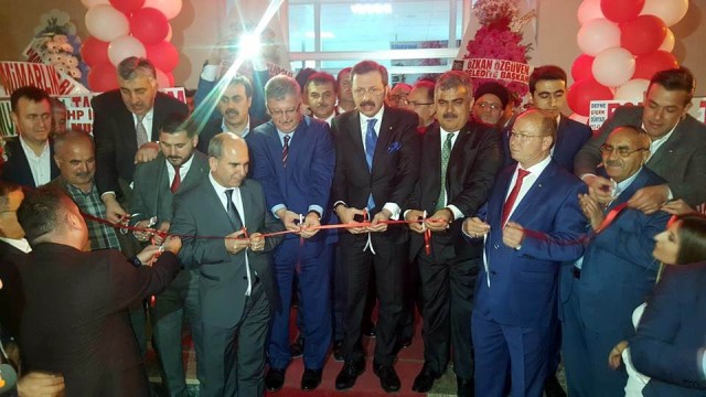 TOBB Başkanı Hisarcıklıoğlu Ereğli'de hastane açılışına katıldı