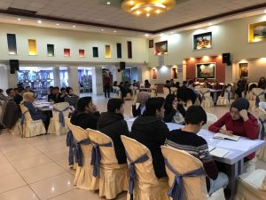 Çubuk'ta öğrenciler çalıştayda buluştu