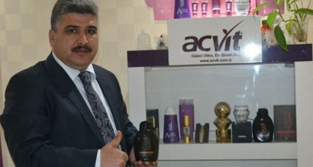 'Türk kozmetiği dünyada yaygınlaşırsa cilt ve saç sorunu ortadan kalkar'