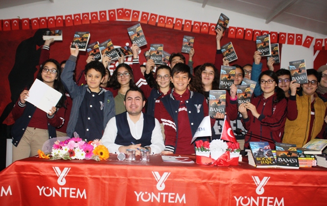 Yazar Ufuk Tufan, Yöntem’li öğrencilerle buluştu