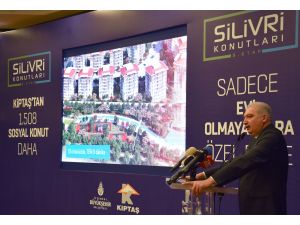 KİPTAŞ Silivri 3. Etap Konutları Projesi tanıtıldı