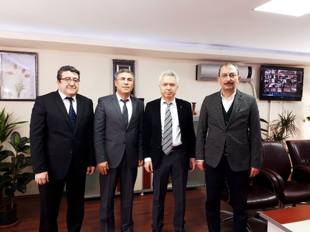 Başkan Eldeniz, Beyhekim Dış Merkezi’ni ziyaret etti