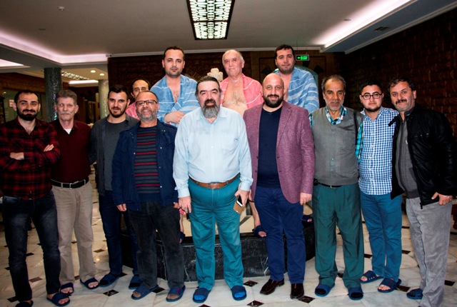 Sauna Gümüşkapı basın mensuplarını ağırladı