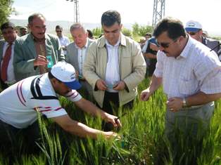 Ereğli’de biyolojik mücadele