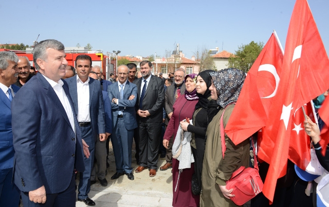 Dünyada Lider Şehirler Arasına Girmek İçin Çalışıyoruz