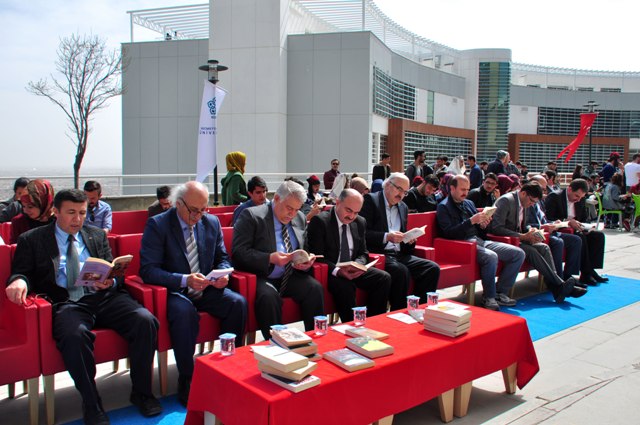 Kütüphane Haftası NEÜ’de Çeşitli Etkiliklerle Kutlandı