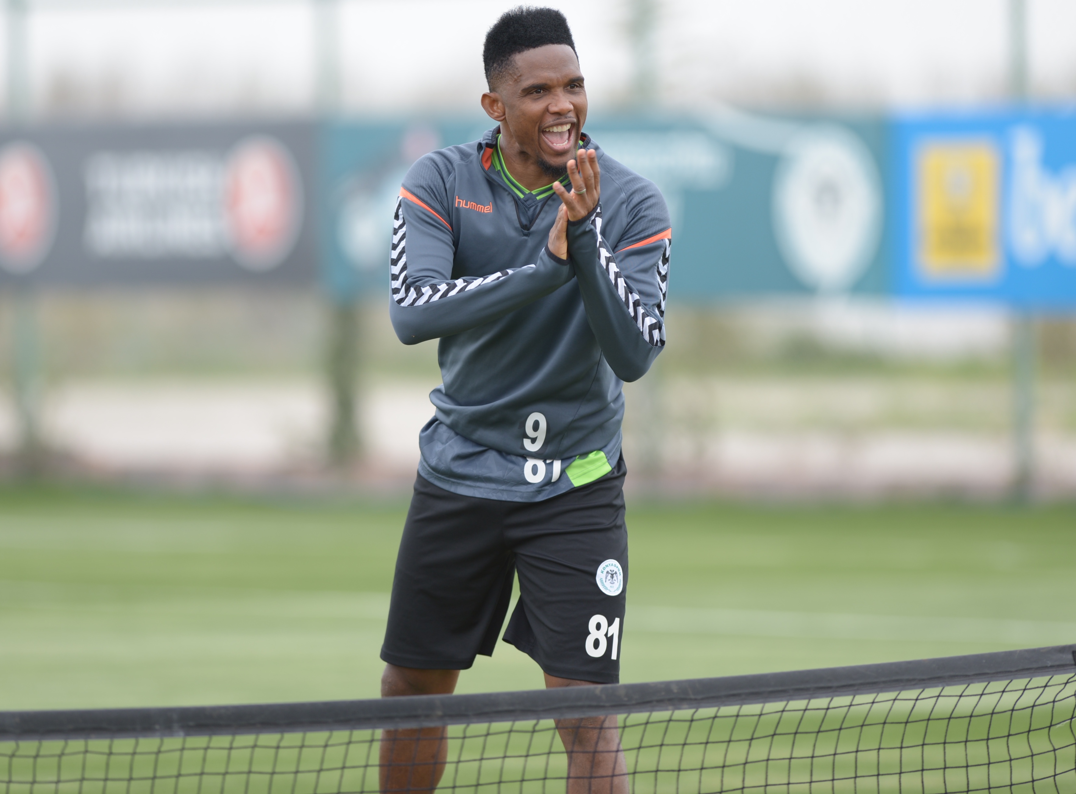 Samuel Eto'o aktif futbol hayatını sonlandırdı