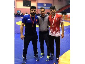 Güreşte 1 altın, 1 gümüş madalya