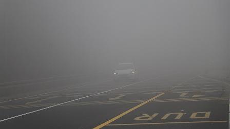 Görüş mesafesi 20 metreye kadar düştü