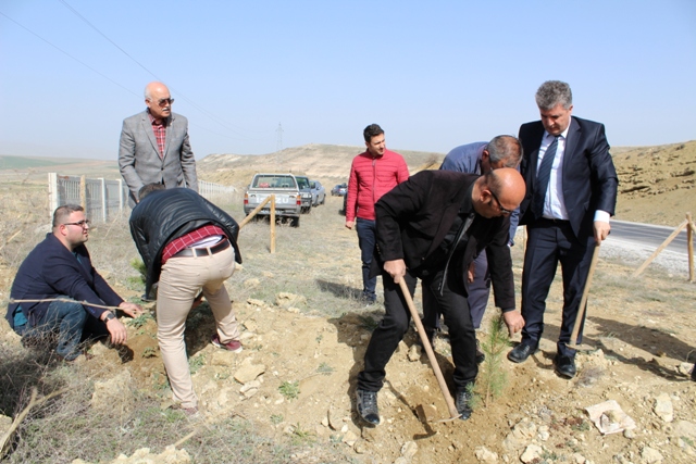 Yunak’ta Dünya Meteoroloji Günü ve Orman Haftası