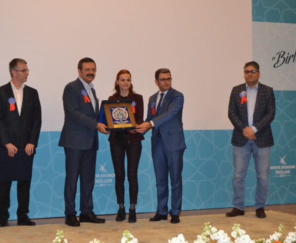 Konya Ekonomi Ödülleri’nden Medicana’ya Ödül