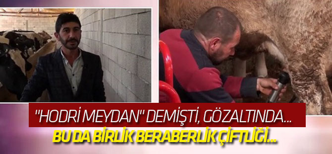 Çiftlik Bank'lar bitmiyor! Bu da Birlik Beraberlik Çiftliği...