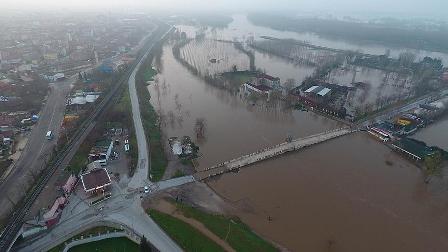 Tunca ve Meriç'in debisi düşüyor