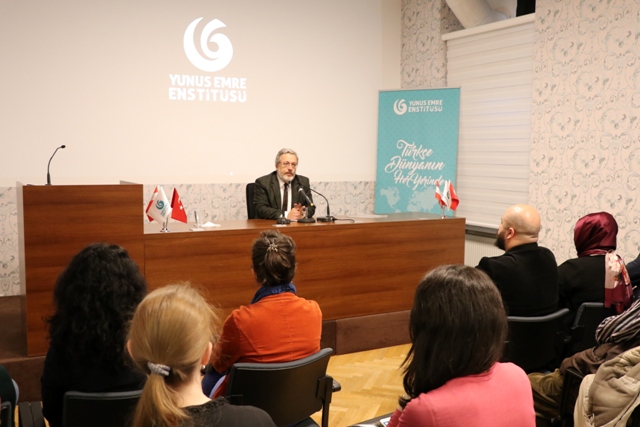 Hazreti Mevlana'nın öğretileri Viyana'da anlatıldı