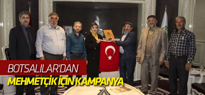 Botsalılar'dan Mehmetçik İçin Kampanya