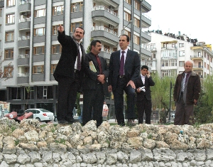 Nene Hatun parkında çalışma yapılıyor