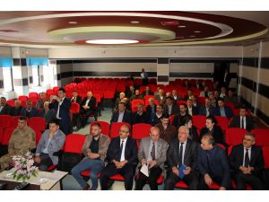 Suşehri'nde muhtarlar ve asayiş toplantısı