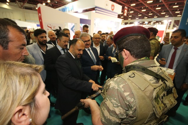 Beyşehir Belediyesi, Antalya’daki fuarda stant açtığı stantla ilgi odağı oldu