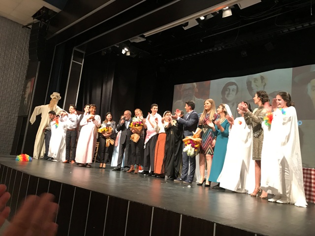 Sahne Diltaş’ın Sanatçılarının