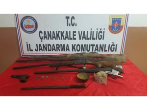 Buluntuları okulun kazan dairesinde saklamışlar