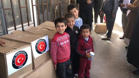 TİKA'dan Libya'da 200 aileye gıda yardımı