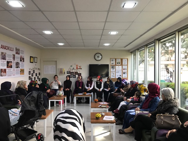 Özel Gençlik’de veli toplantısı yapıldı