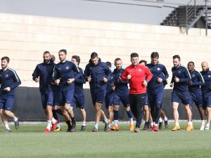 Osmanlıspor'da Atiker Konyaspor maçı hazırlıkları