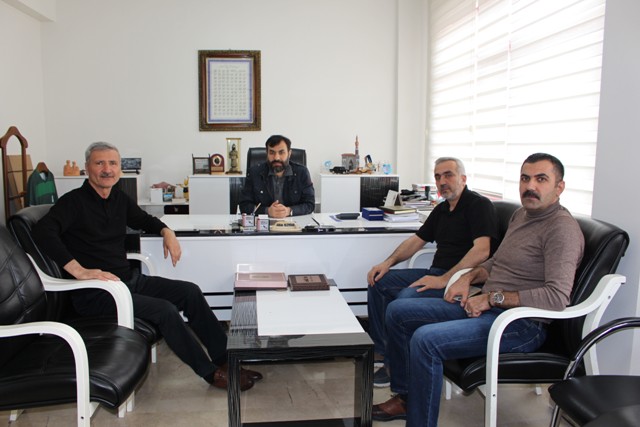 Başkan Turpçu’dan, Memleket’e ziyaret