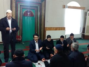 Hüyük'te sabah namazı buluşması