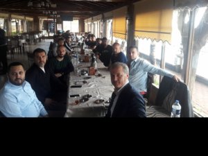 Futbolcular kahvaltıda buluştu